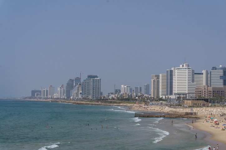 מדרסים בתל אביב