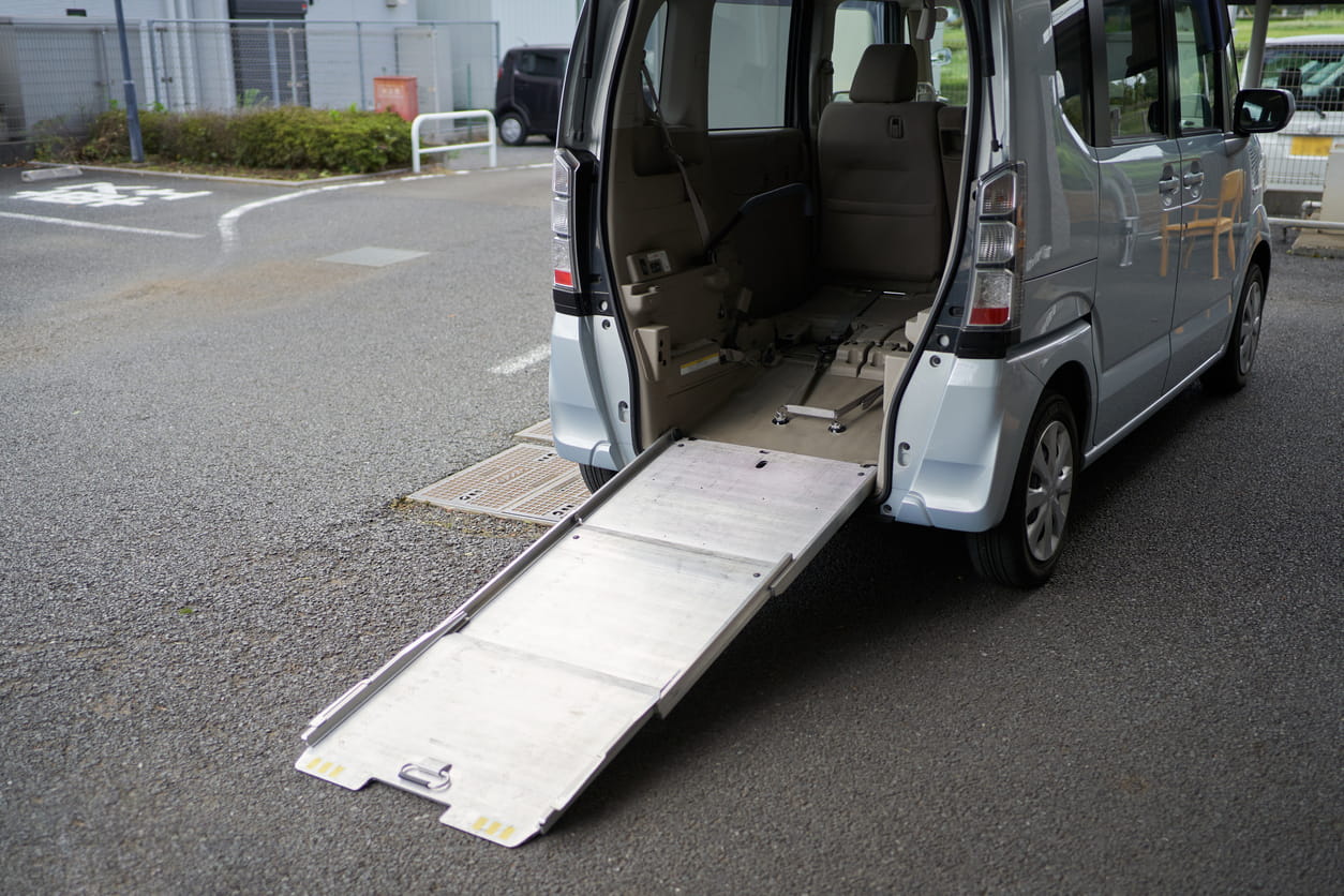 רמפה לכיסא גלגלים