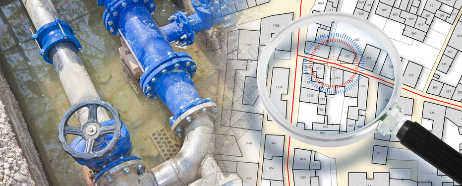 איתור תוואי צנרת